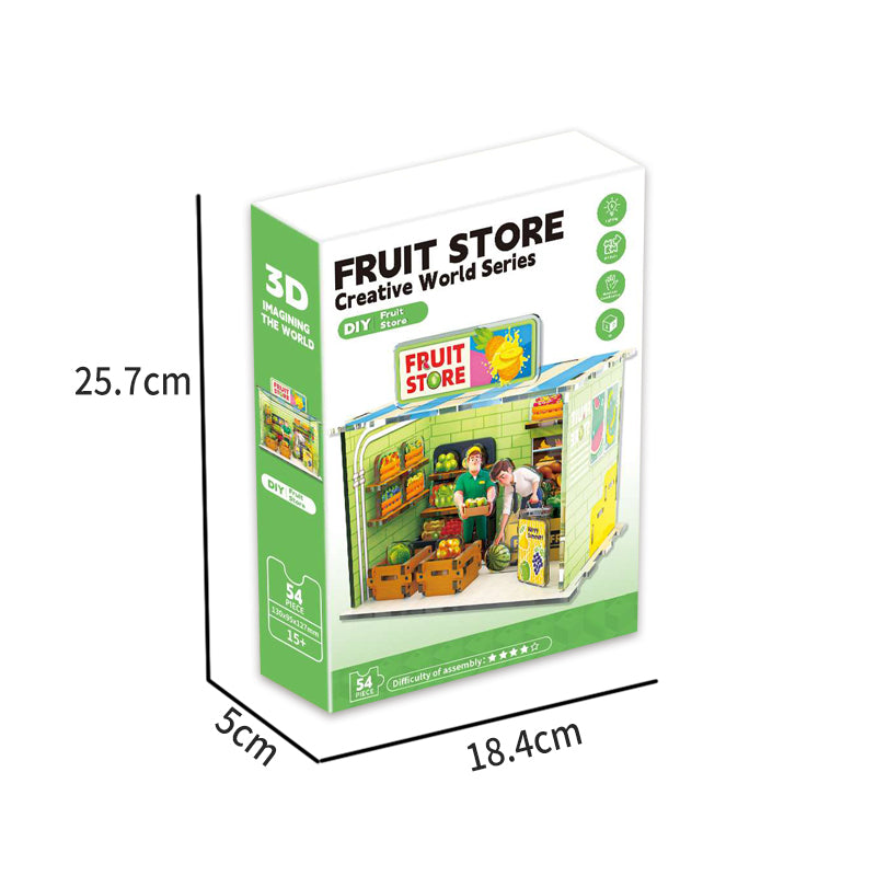 3D Puzzle Game