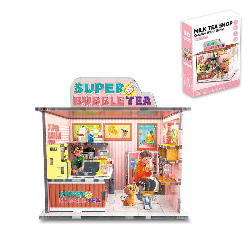 3D Puzzle Game