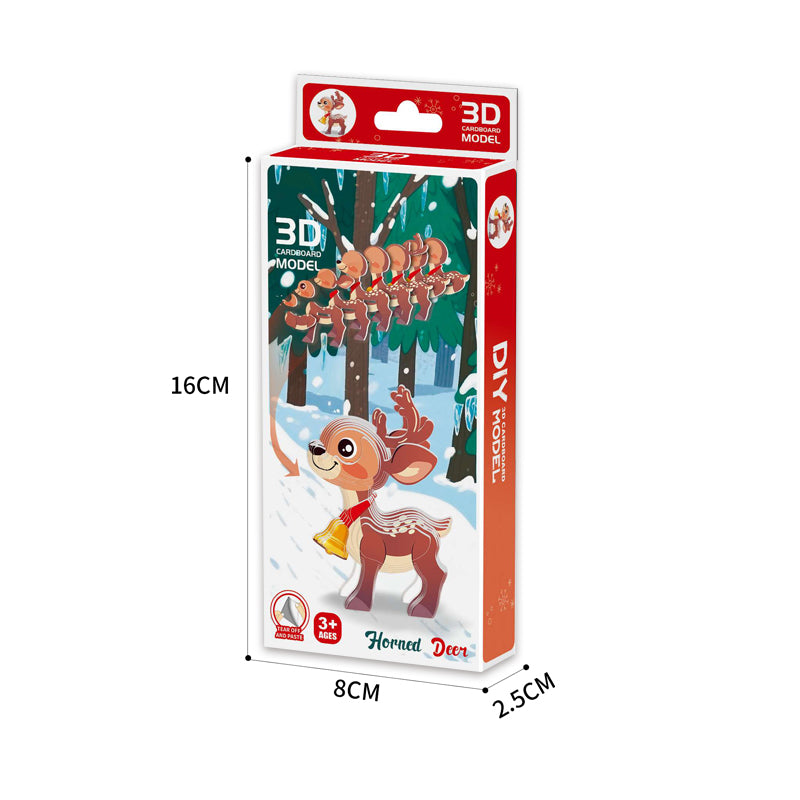 3D Puzzle Game