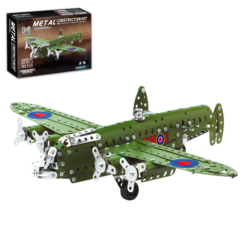 389Pcs Metal Blocks