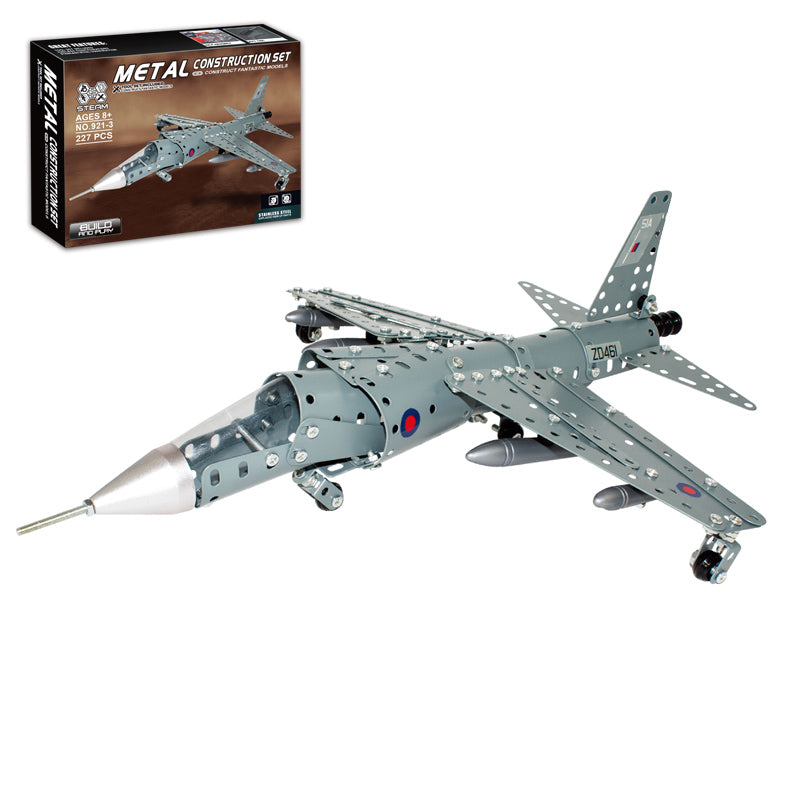 227Pcs Metal Blocks