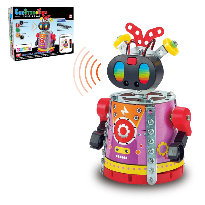 DIY Metal Block Robot