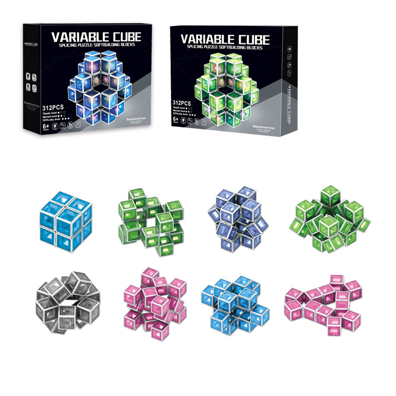 Variable Cube With Light