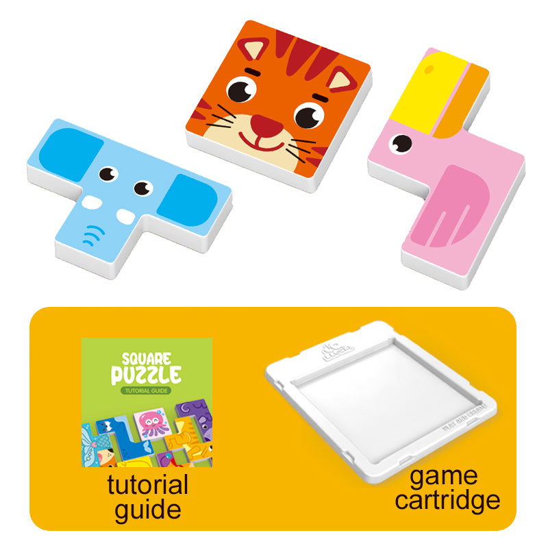 11Pcs Puzzle Game