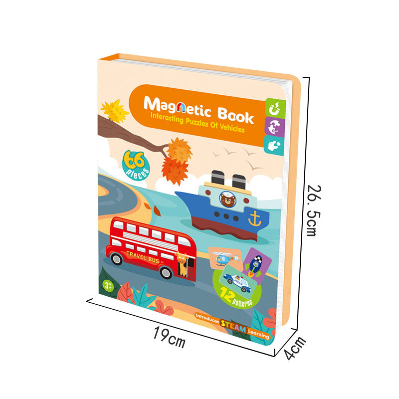 Magnetic Puzzle Book
