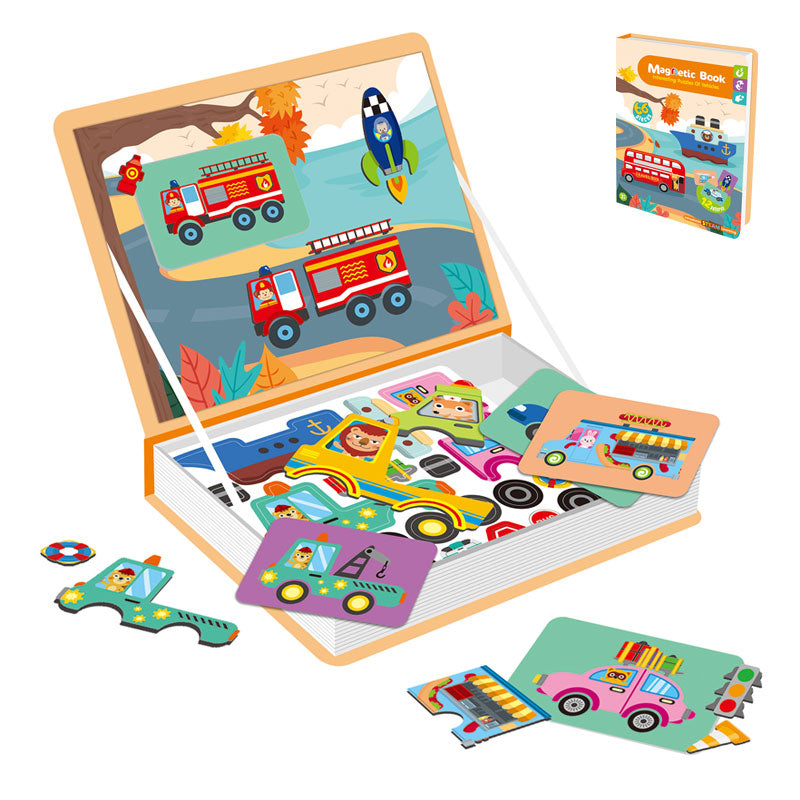 Magnetic Puzzle Book