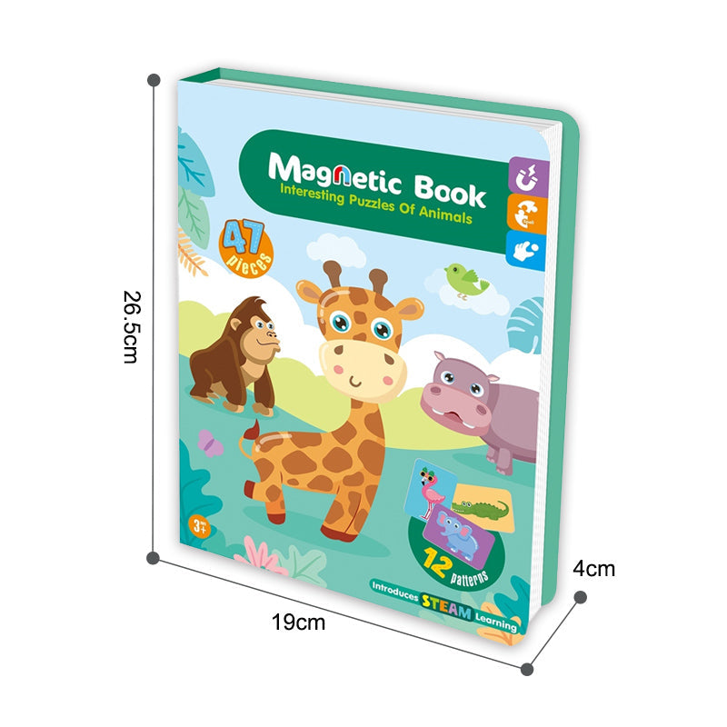 Magnetic Puzzle Book