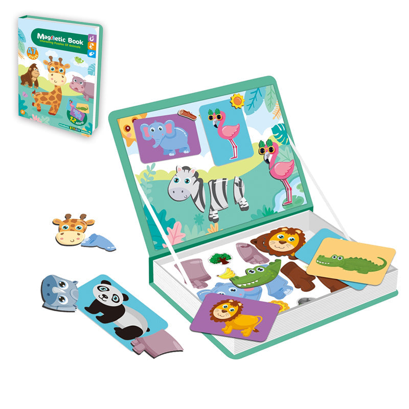 Magnetic Puzzle Book