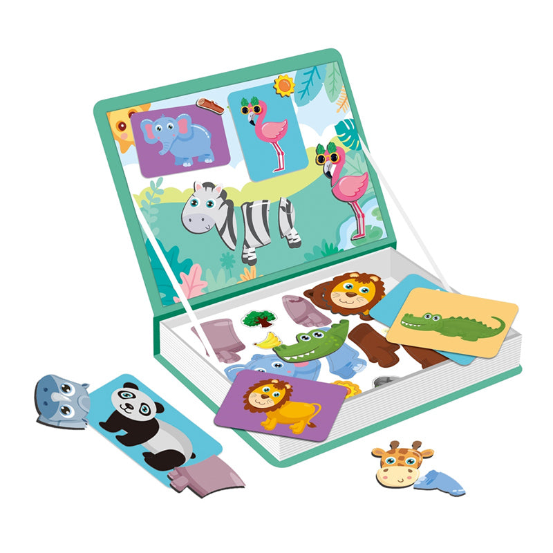 Magnetic Puzzle Book