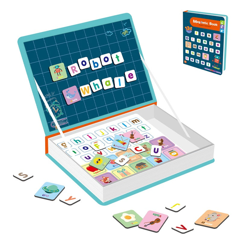 Magnetic Puzzle Book