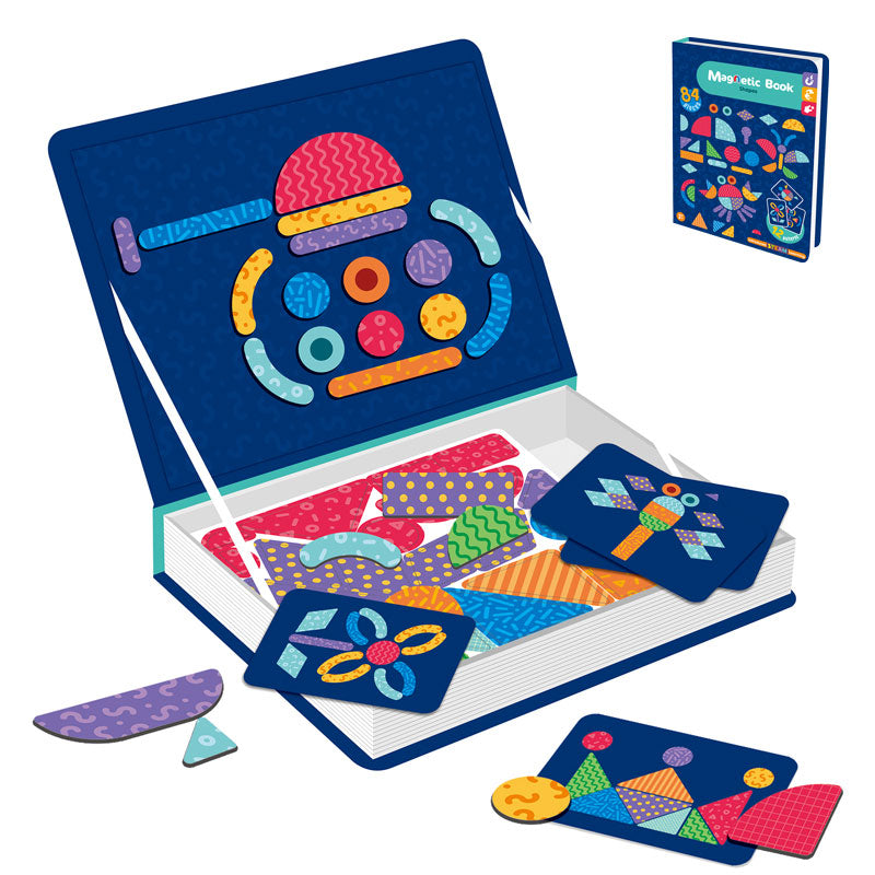 Magnetic Puzzle Book