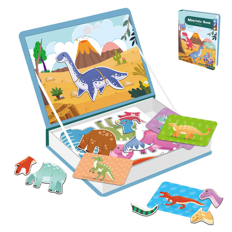 Magnetic Puzzle Book