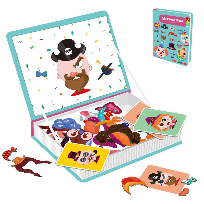 Magnetic Puzzle Book
