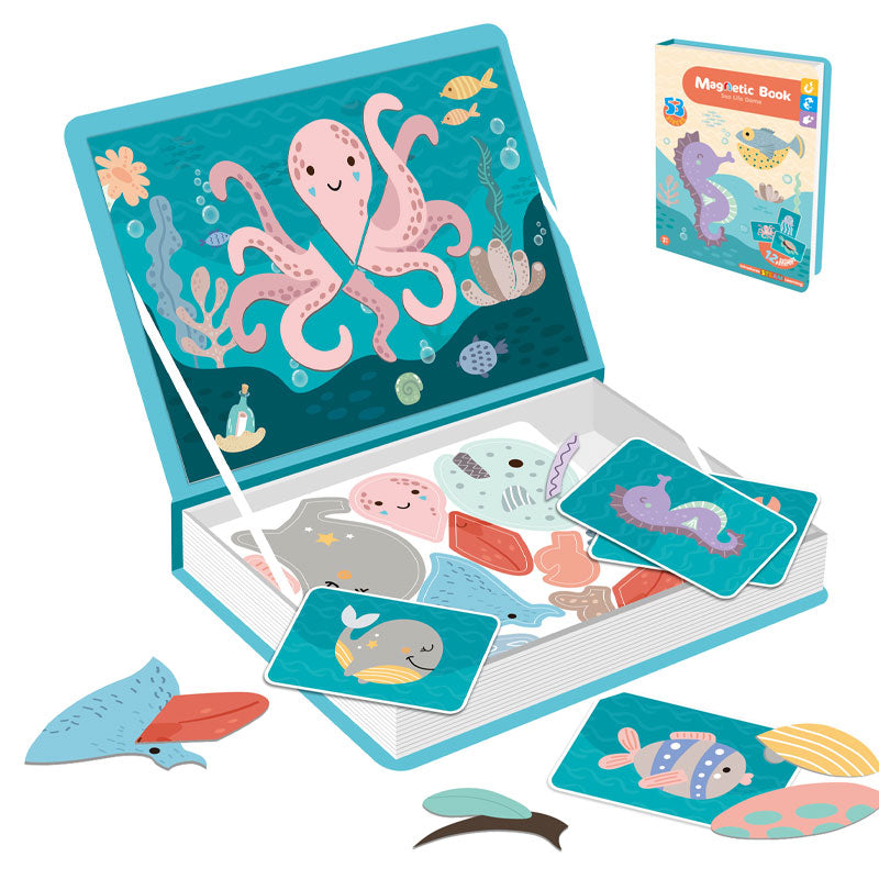 Magnetic Puzzle Book