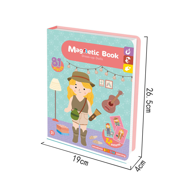 Magnetic Puzzle Book