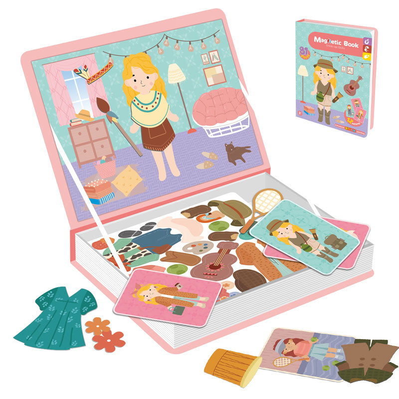 Magnetic Puzzle Book