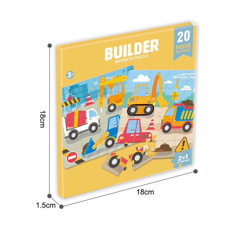 Magnetic Puzzle