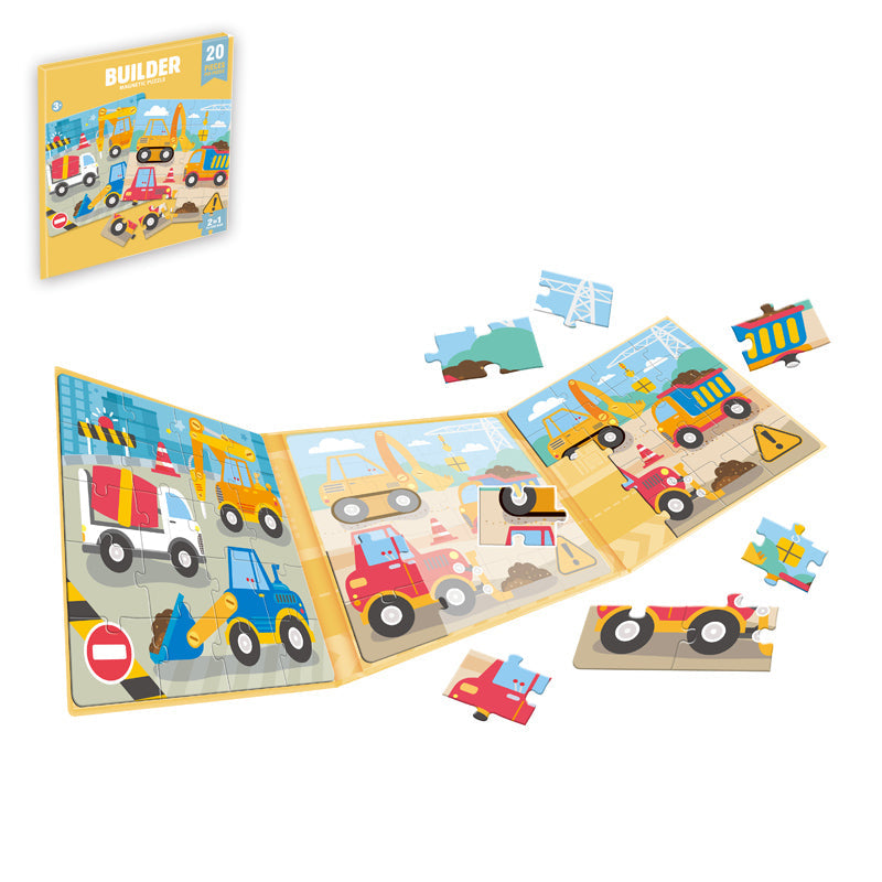 Magnetic Puzzle