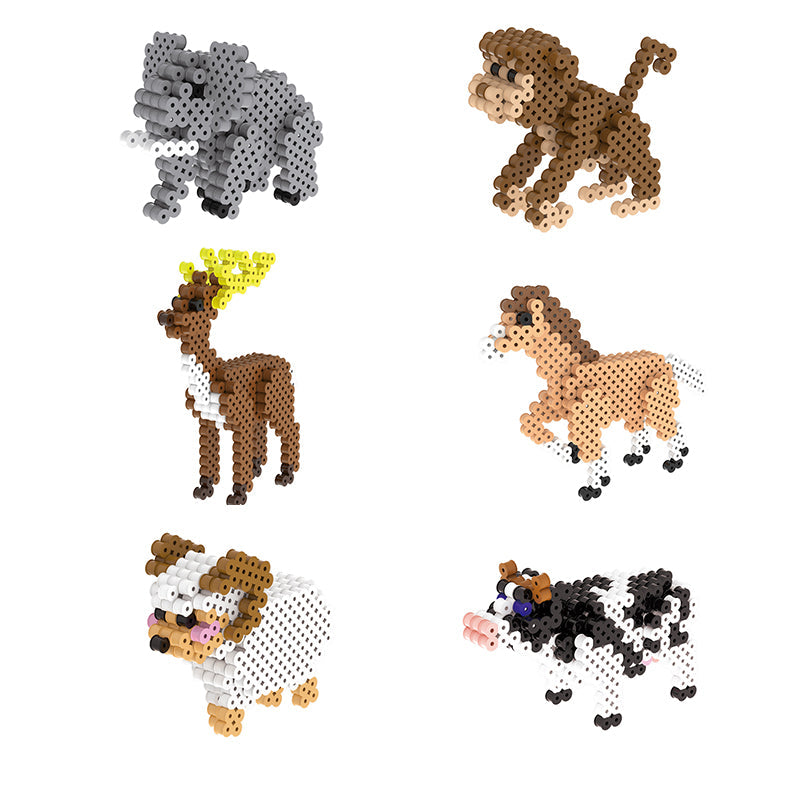 6 Styles Animal Ironing Beads
