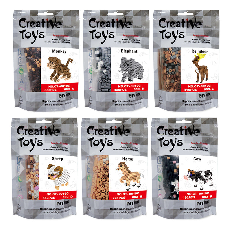 6 Styles Animal Ironing Beads