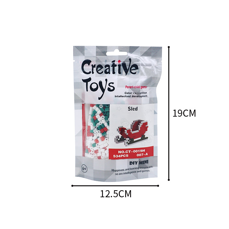 6 Styles Christmas Ironing Beads