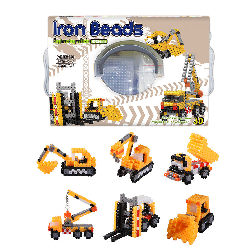3000PCS Engineering Ironing Beads