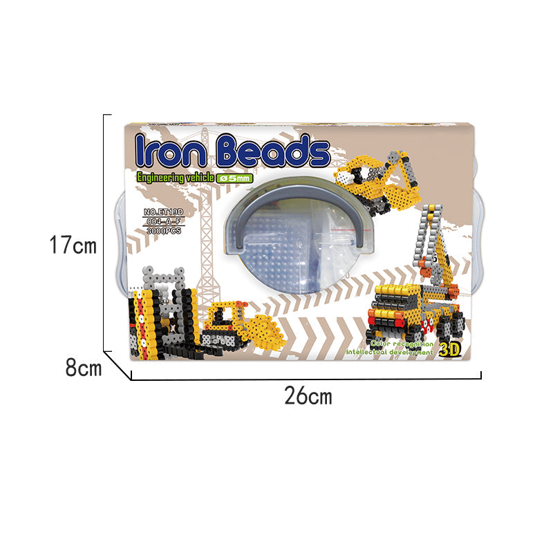 3000PCS Engineering Ironing Beads