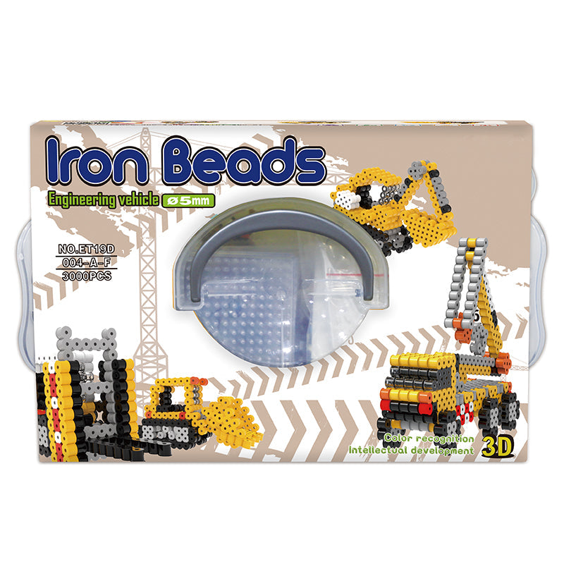 3000PCS Engineering Ironing Beads