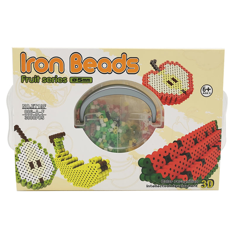 3000PCS Fruit Ironing Beads
