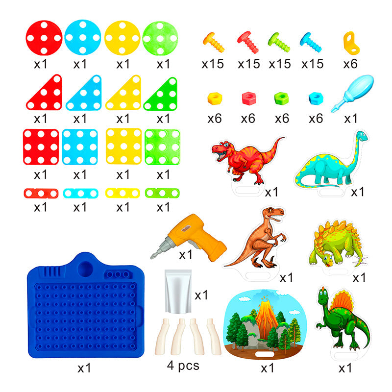 120Pcs Brains Puzzle Bead