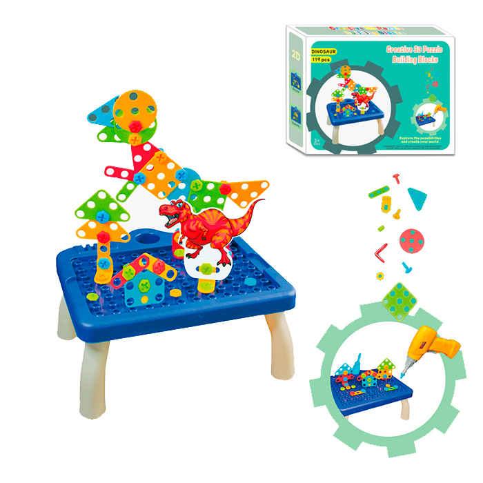 120Pcs Brains Puzzle Bead