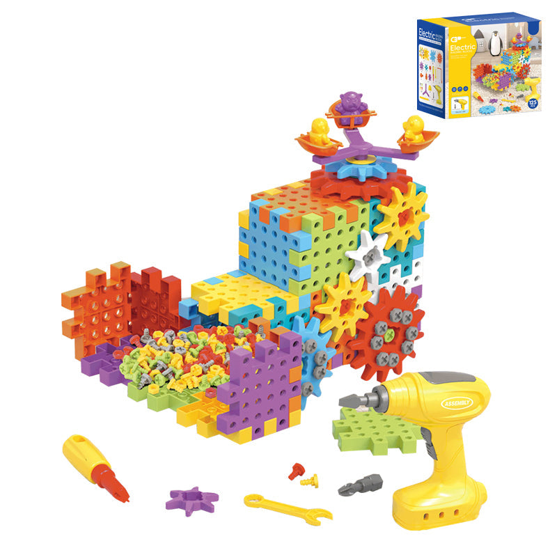125Pcs B/O Blocks