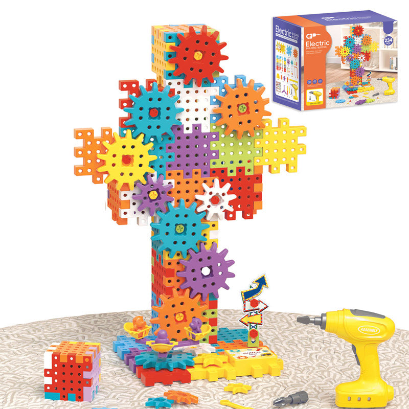 234Pcs B/O Blocks