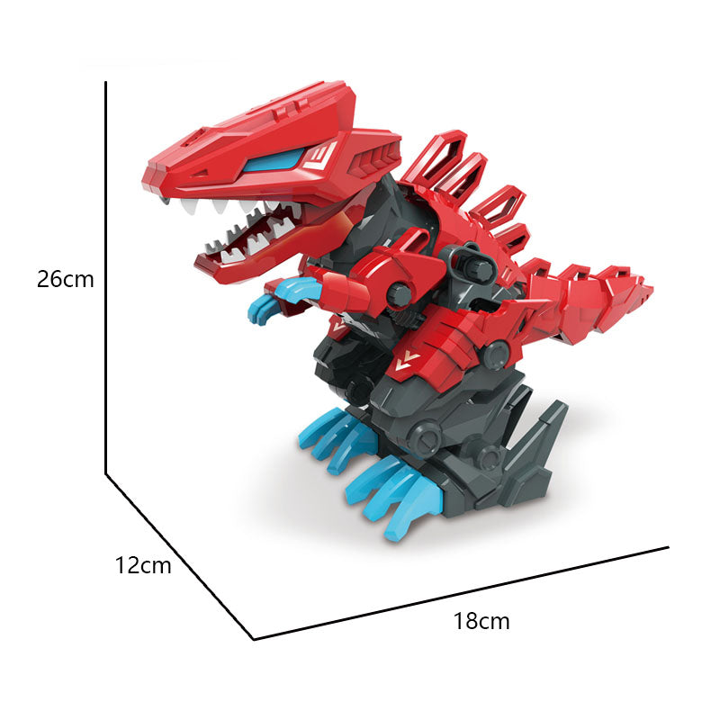 B/O Diy Dinosaur 2-C Ass'D
