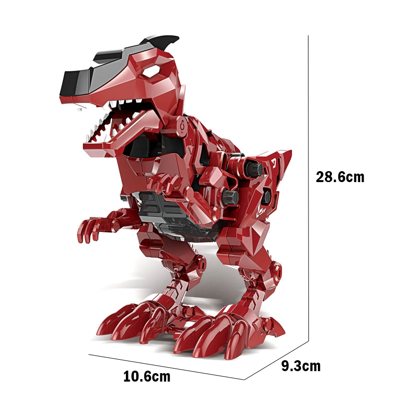 B/O Diy Dinosaur 2-C Ass'D