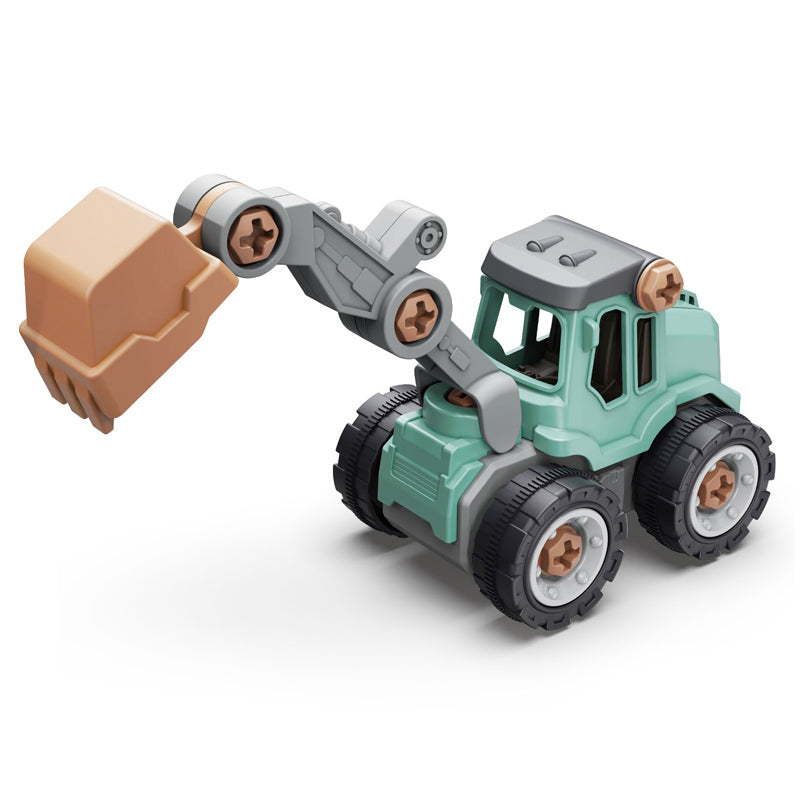 36Pcs Diy Blocks Truck