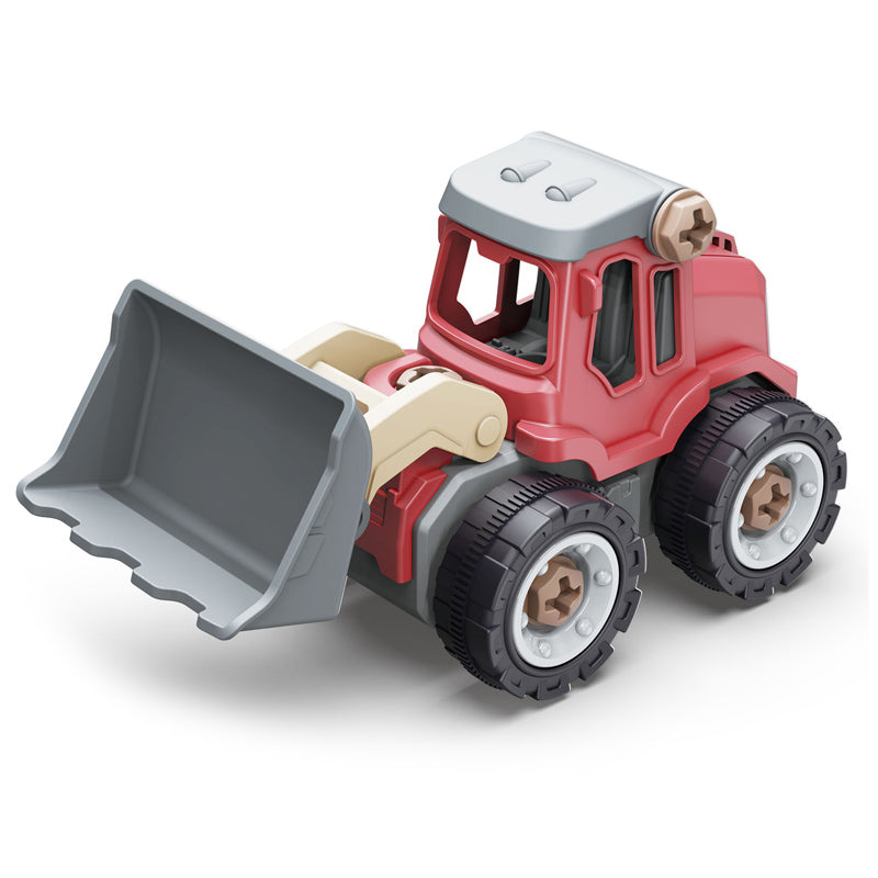 32Pcs Diy Blocks Truck