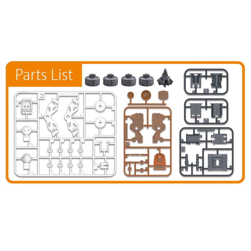 48Pcs New Energy Space Adventure