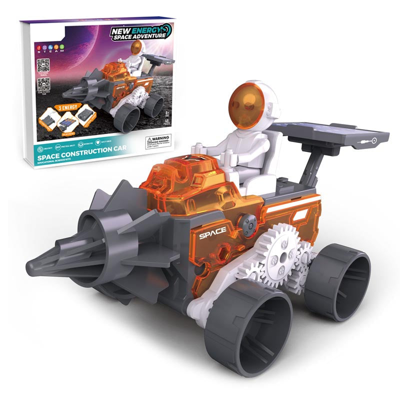 48Pcs New Energy Space Adventure