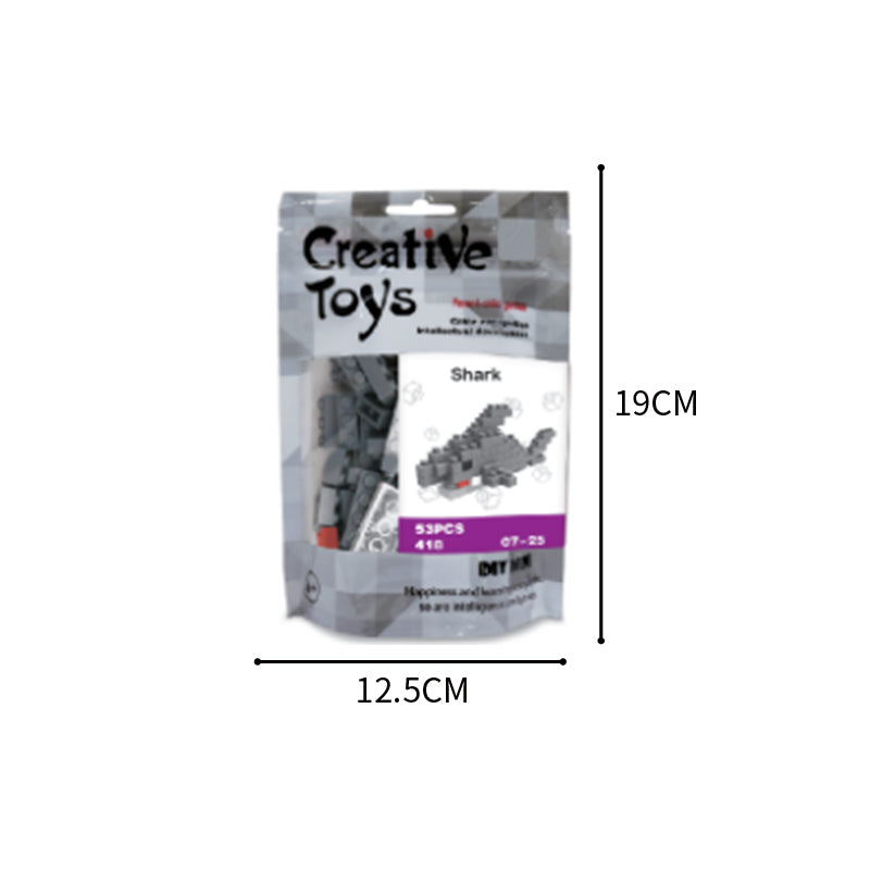 6 Types Marine DIY Small Building Blocks