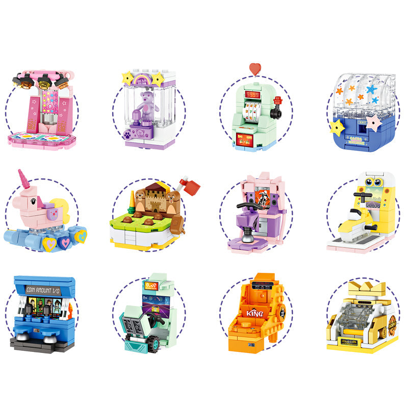 640PCS Trendy Video Game Building Blocks