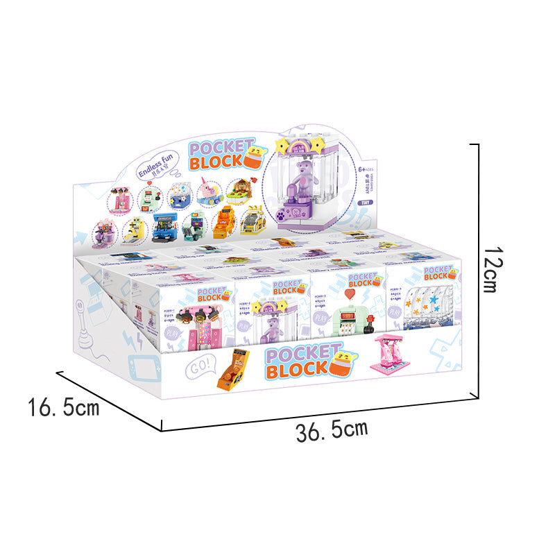640PCS Trendy Video Game Building Blocks