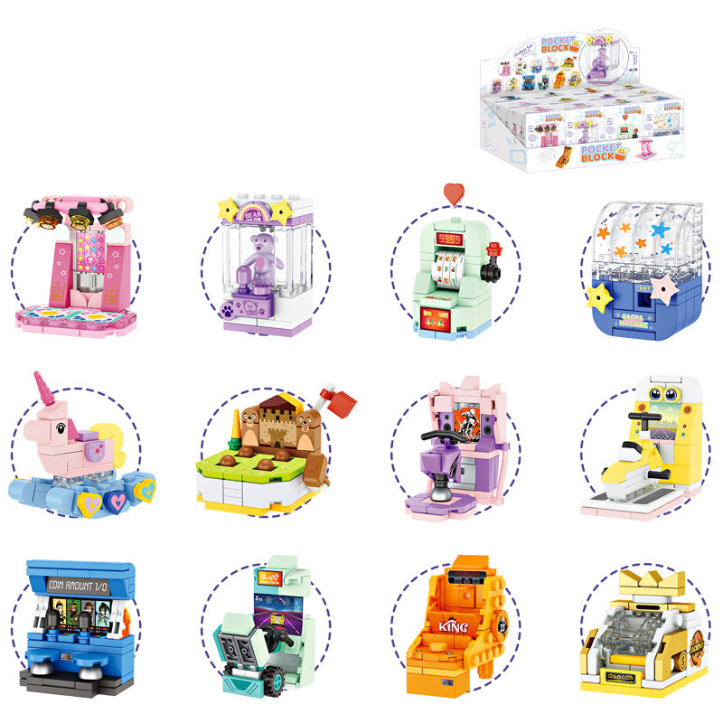 640PCS Trendy Video Game Building Blocks