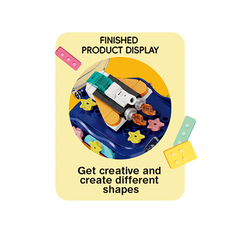 50Pcs DIY Blocks