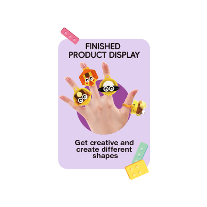 4 In 1 DIY Blocks(42Pieces)