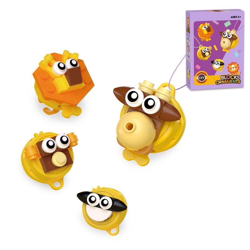 4 In 1 DIY Blocks(42Pieces)