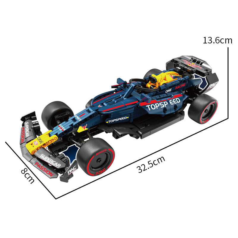 1:14 Pull Back Formula Racer Car(575 Pieces)