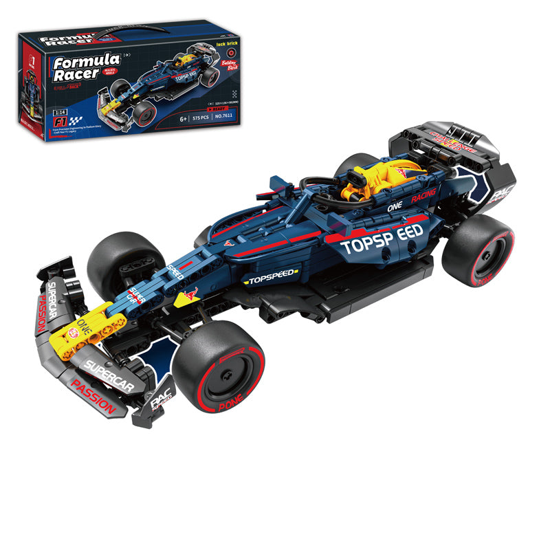 1:14 Pull Back Formula Racer Car(575 Pieces)