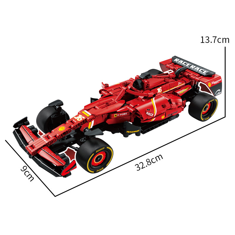 1:14 Pull Back Formula Racer Car(748 Pieces)