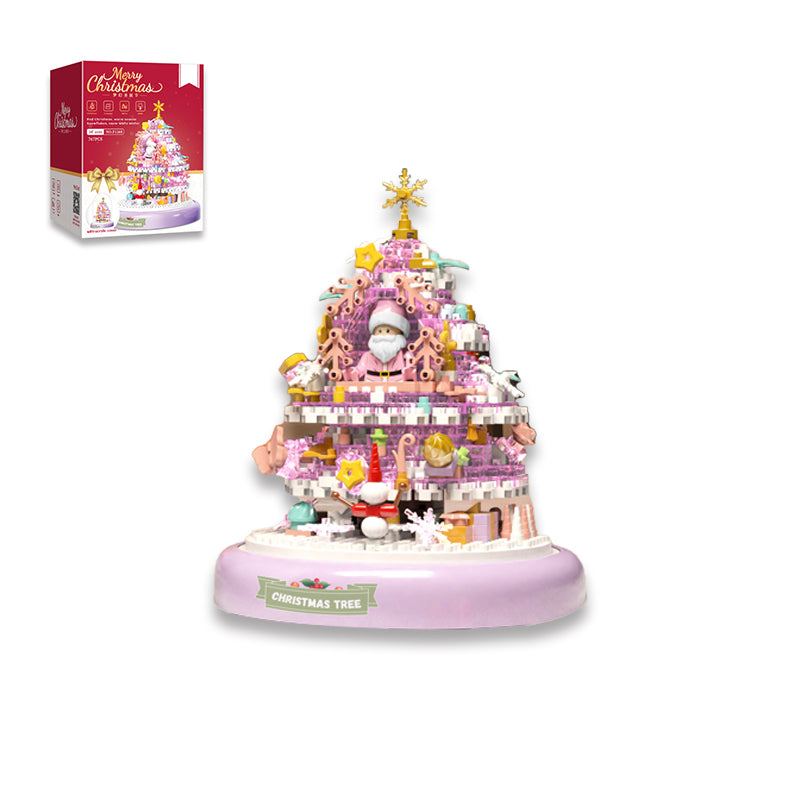 617Pcs DIY Blocks With Light